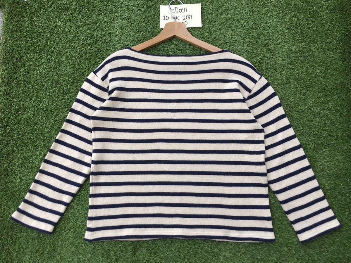 Saint James Rare Vintage Saint James Stripes Sweater Size US M / EU 48-50 / 2 - 13 Thumbnail