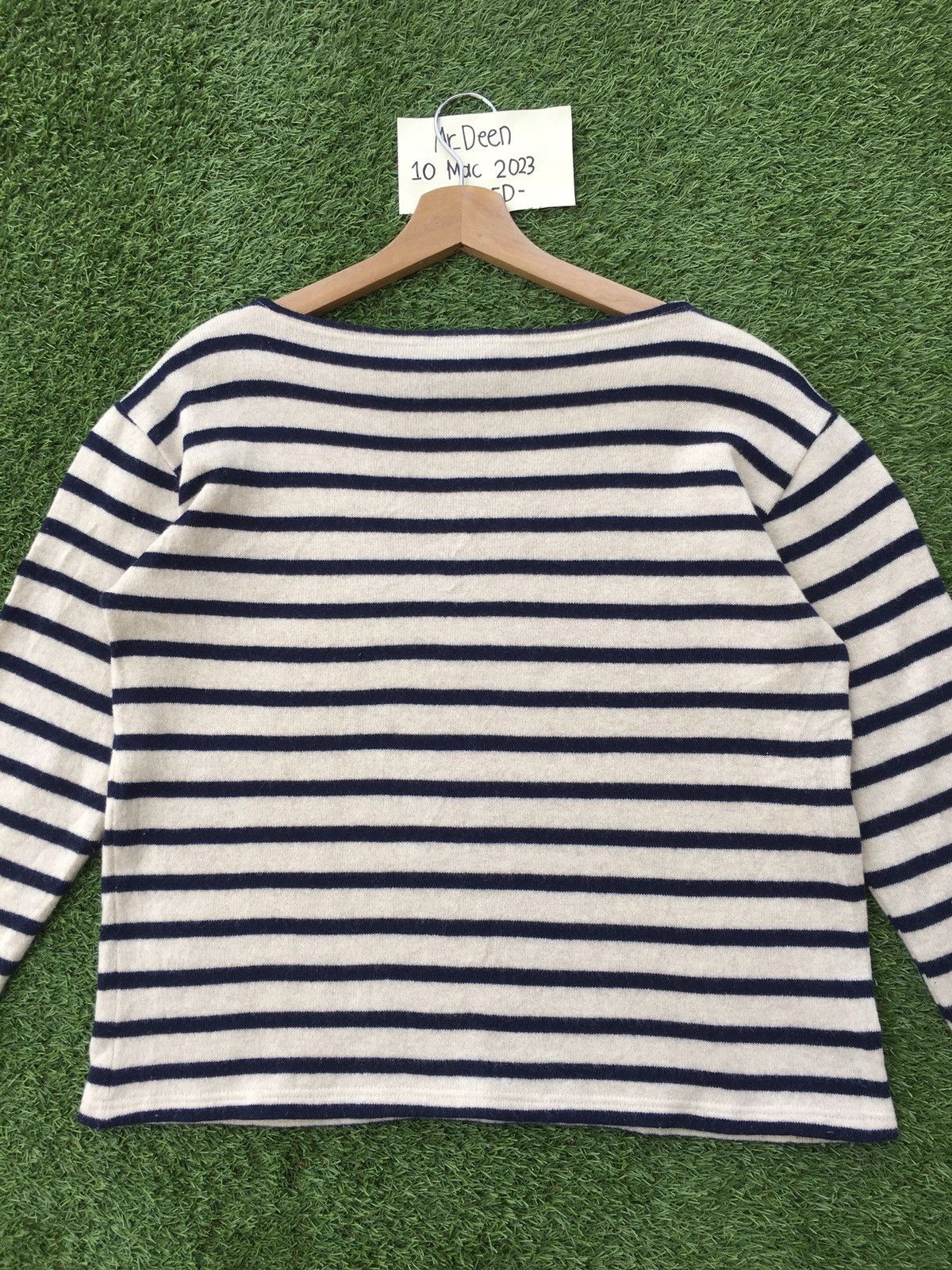 Saint James Rare Vintage Saint James Stripes Sweater Size US M / EU 48-50 / 2 - 14 Thumbnail