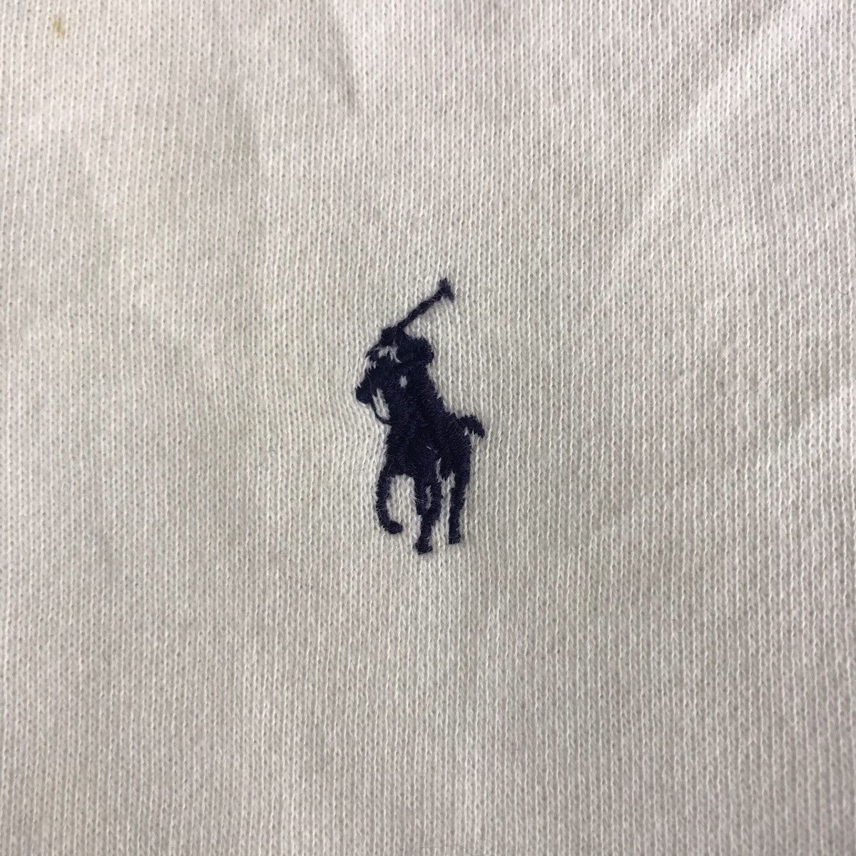 Polo Ralph Lauren POLO By RALPH LAUREN RL Small Pony White Sweatshirt Size US M / EU 48-50 / 2 - 4 Thumbnail