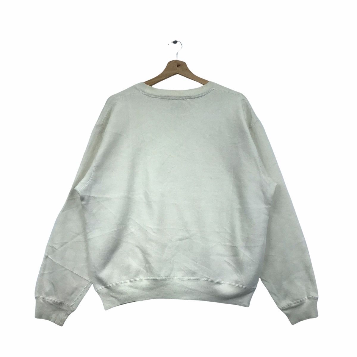 Polo Ralph Lauren POLO By RALPH LAUREN RL Small Pony White Sweatshirt Size US M / EU 48-50 / 2 - 6 Thumbnail