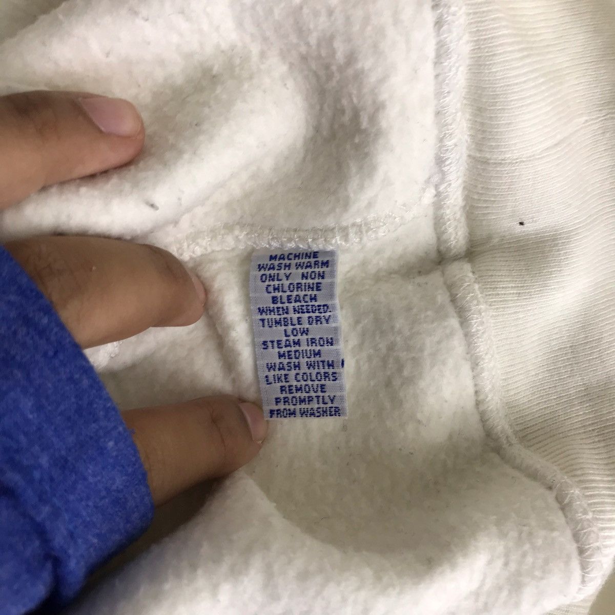 Polo Ralph Lauren POLO By RALPH LAUREN RL Small Pony White Sweatshirt Size US M / EU 48-50 / 2 - 5 Thumbnail