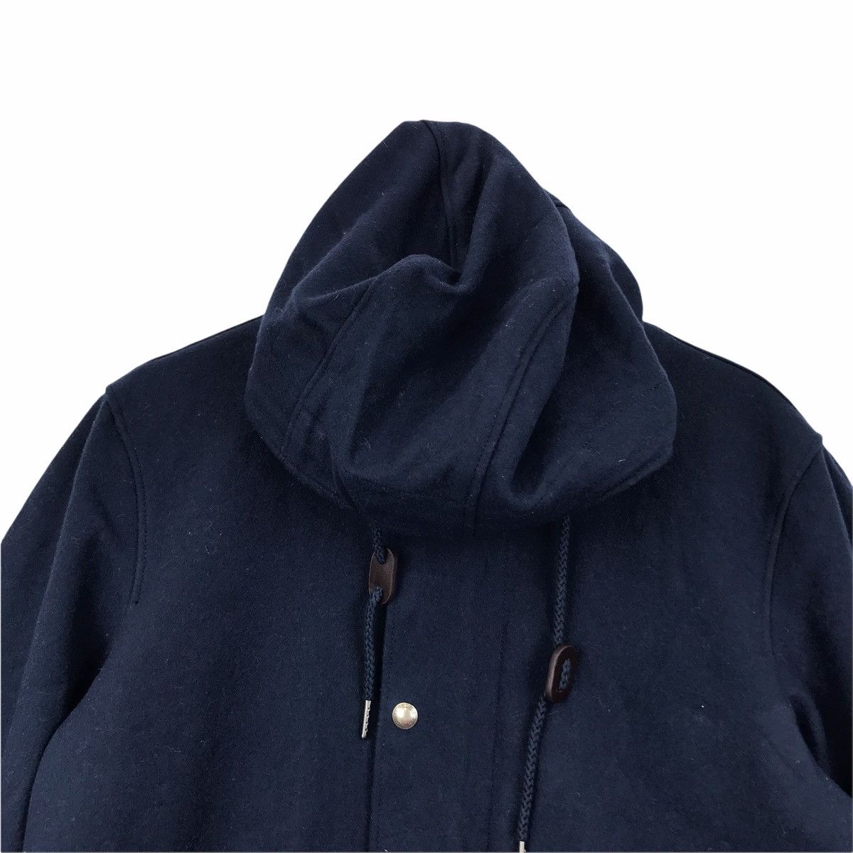 Lands' End LANDS END Rugby Sport Blue Parka Coat Jacket Size US S / EU 44-46 / 1 - 2 Thumbnail