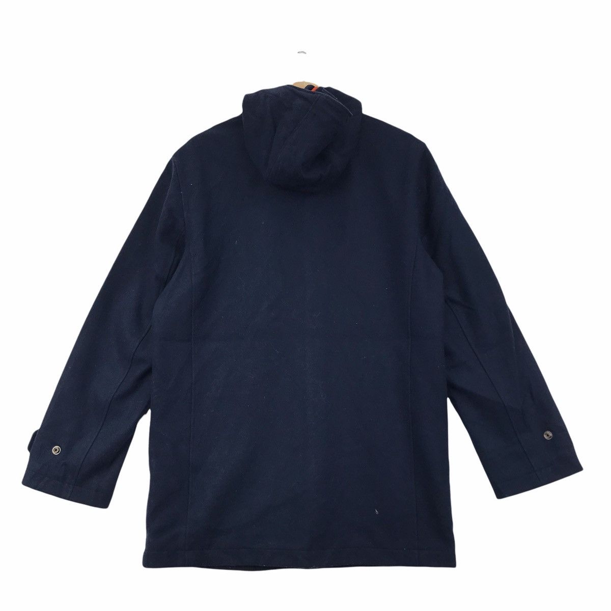 Lands' End LANDS END Rugby Sport Blue Parka Coat Jacket Size US S / EU 44-46 / 1 - 7 Thumbnail