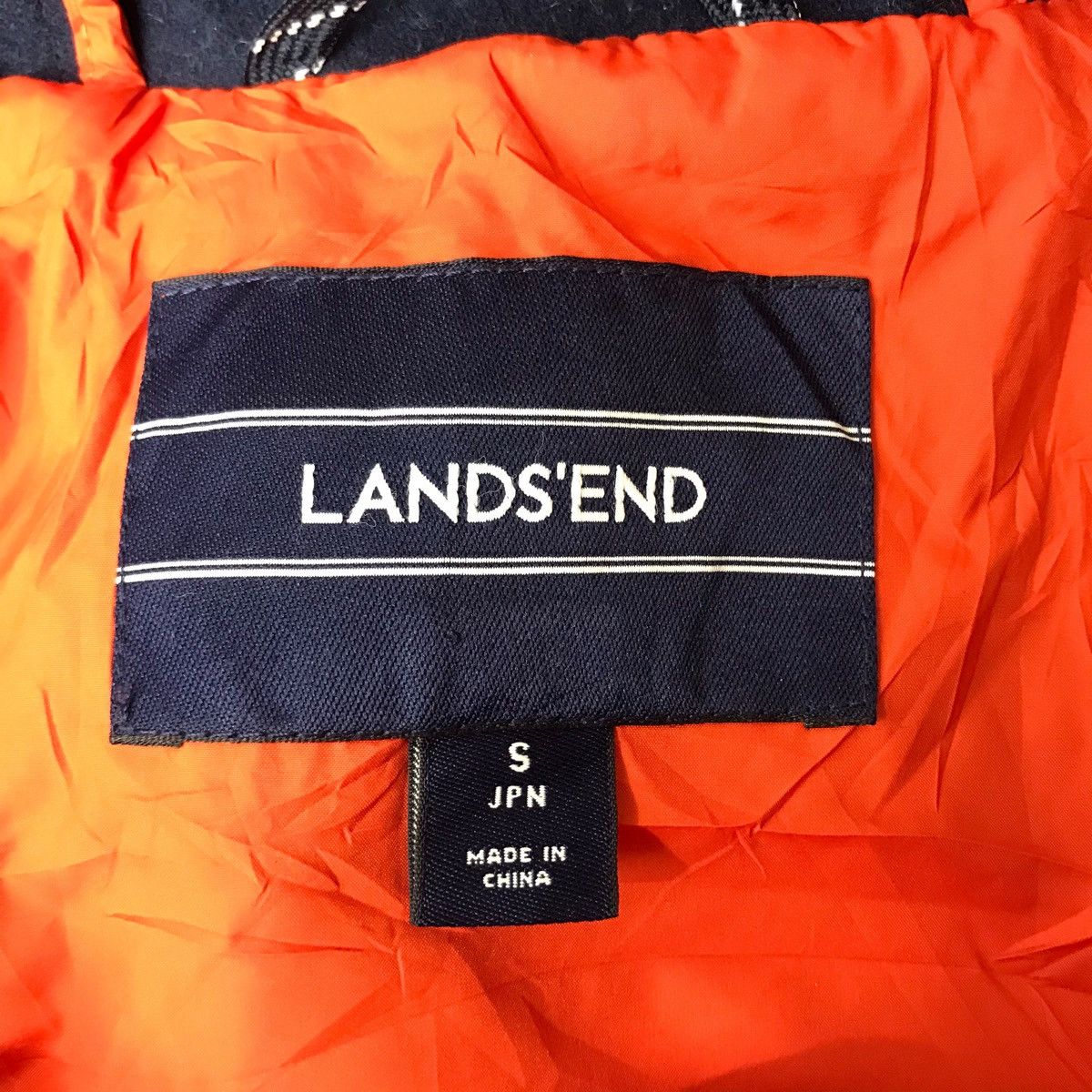 Lands' End LANDS END Rugby Sport Blue Parka Coat Jacket Size US S / EU 44-46 / 1 - 3 Thumbnail