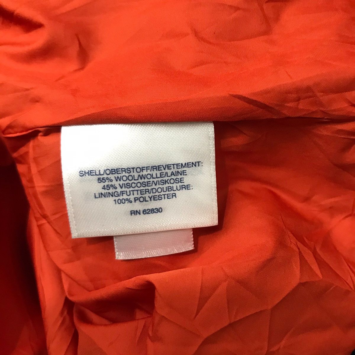 Lands' End LANDS END Rugby Sport Blue Parka Coat Jacket Size US S / EU 44-46 / 1 - 5 Thumbnail