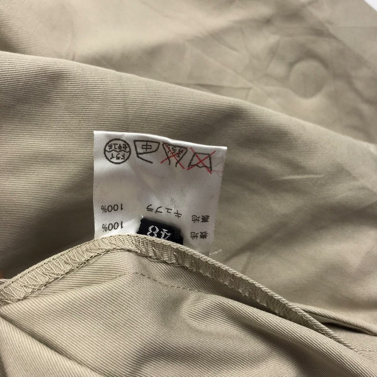 Barneys New York BARNEYS NEWYORK Beige Blazer Coat Size 38R - 4 Thumbnail