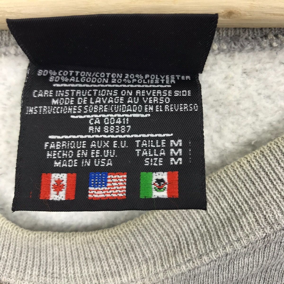Adidas Vintage 90s ADIDAS TREFOIL EMBROIDERED Sportswear Sweatshirt Size US M / EU 48-50 / 2 - 5 Thumbnail