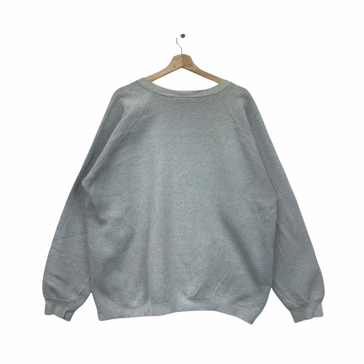 Adidas Vintage 90s ADIDAS TREFOIL EMBROIDERED Sportswear Sweatshirt Size US M / EU 48-50 / 2 - 6 Thumbnail