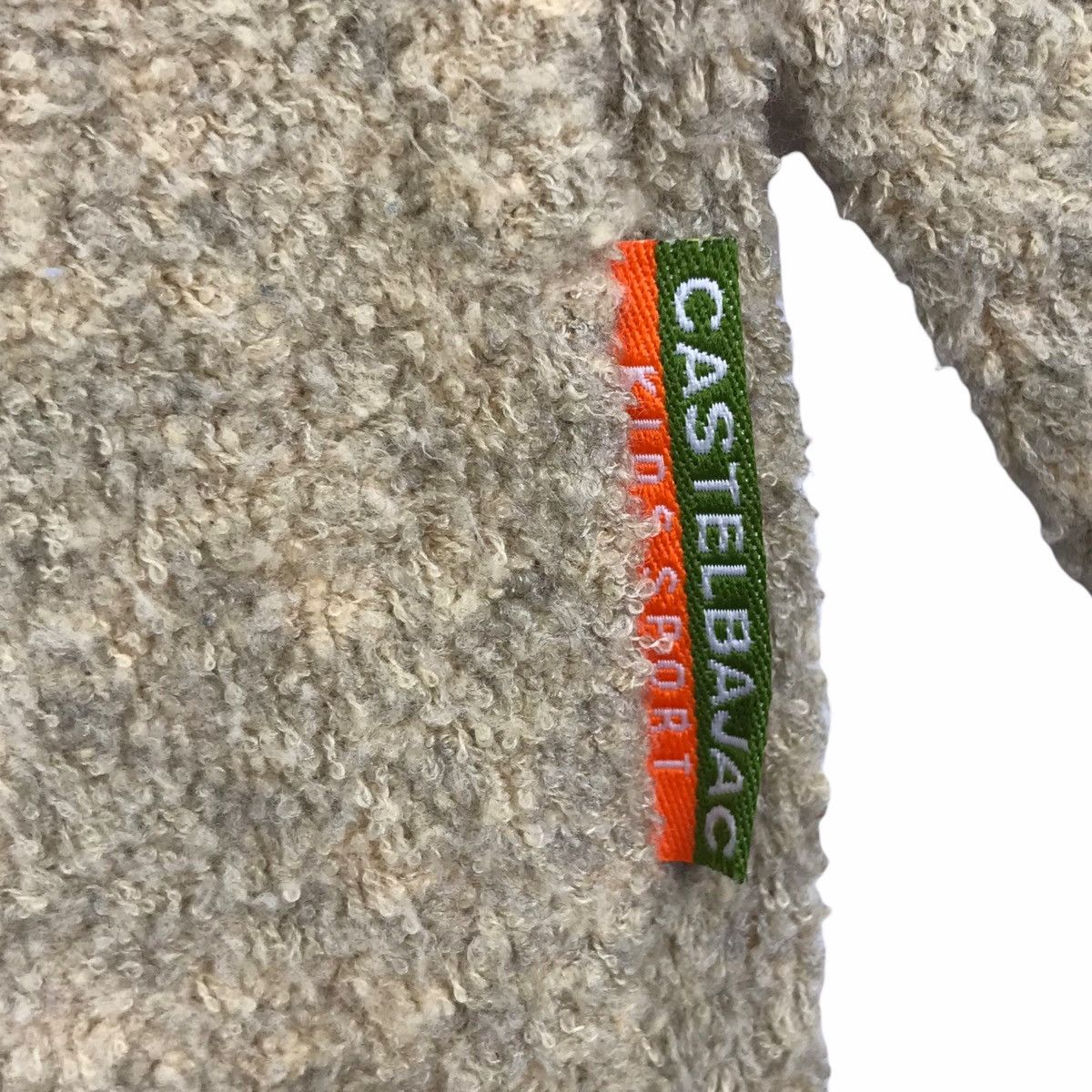 Vintage CASTELBAJAC SPORT Winter Friends Pop Art Fleece Sweatshirt Size US M / EU 48-50 / 2 - 5 Thumbnail