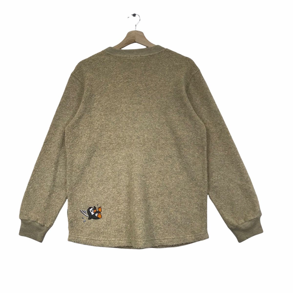 Vintage CASTELBAJAC SPORT Winter Friends Pop Art Fleece Sweatshirt Size US M / EU 48-50 / 2 - 10 Thumbnail