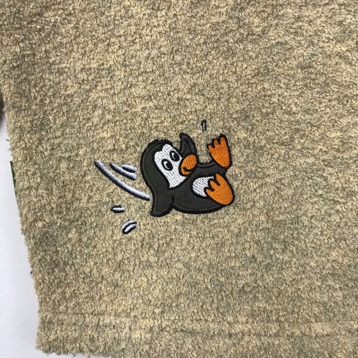 Vintage CASTELBAJAC SPORT Winter Friends Pop Art Fleece Sweatshirt Size US M / EU 48-50 / 2 - 9 Thumbnail