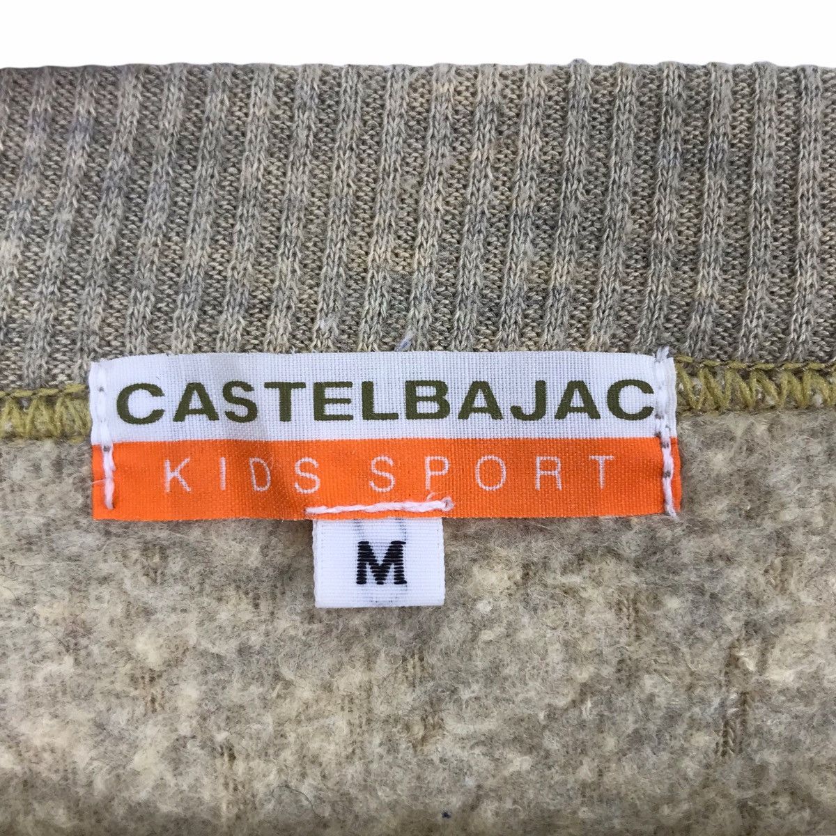 Vintage CASTELBAJAC SPORT Winter Friends Pop Art Fleece Sweatshirt Size US M / EU 48-50 / 2 - 4 Thumbnail
