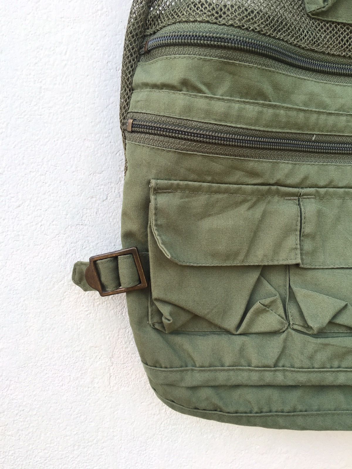 Japanese Brand Japanese Brand Tactical Multi Pocket Vest Size US L / EU 52-54 / 3 - 5 Thumbnail