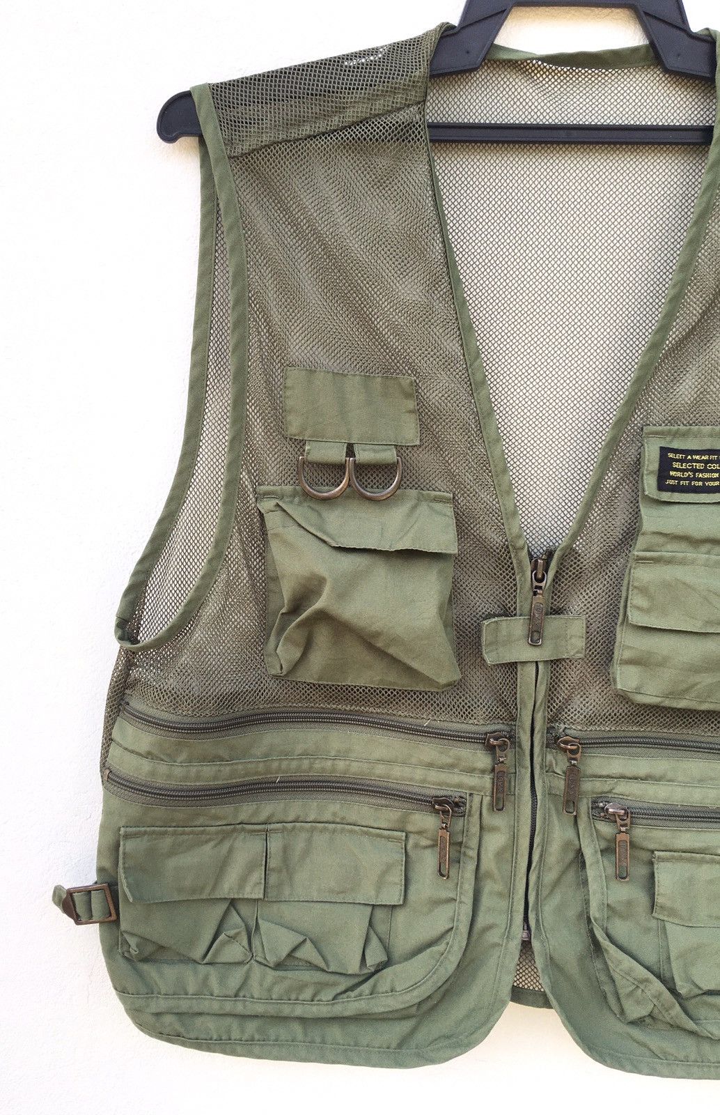 Japanese Brand Japanese Brand Tactical Multi Pocket Vest Size US L / EU 52-54 / 3 - 4 Thumbnail