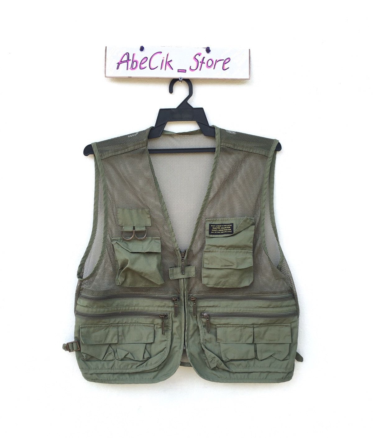 Japanese Brand Japanese Brand Tactical Multi Pocket Vest Size US L / EU 52-54 / 3 - 1 Thumbnail