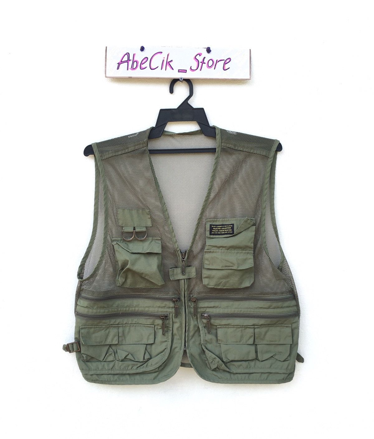 Streetwear Multipocket Tactical Vest Streetwear Fashion Fishing