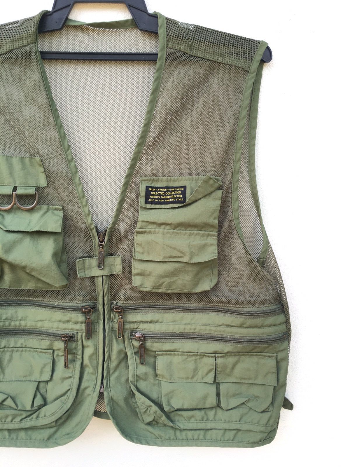 Japanese Brand Japanese Brand Tactical Multi Pocket Vest Size US L / EU 52-54 / 3 - 3 Thumbnail