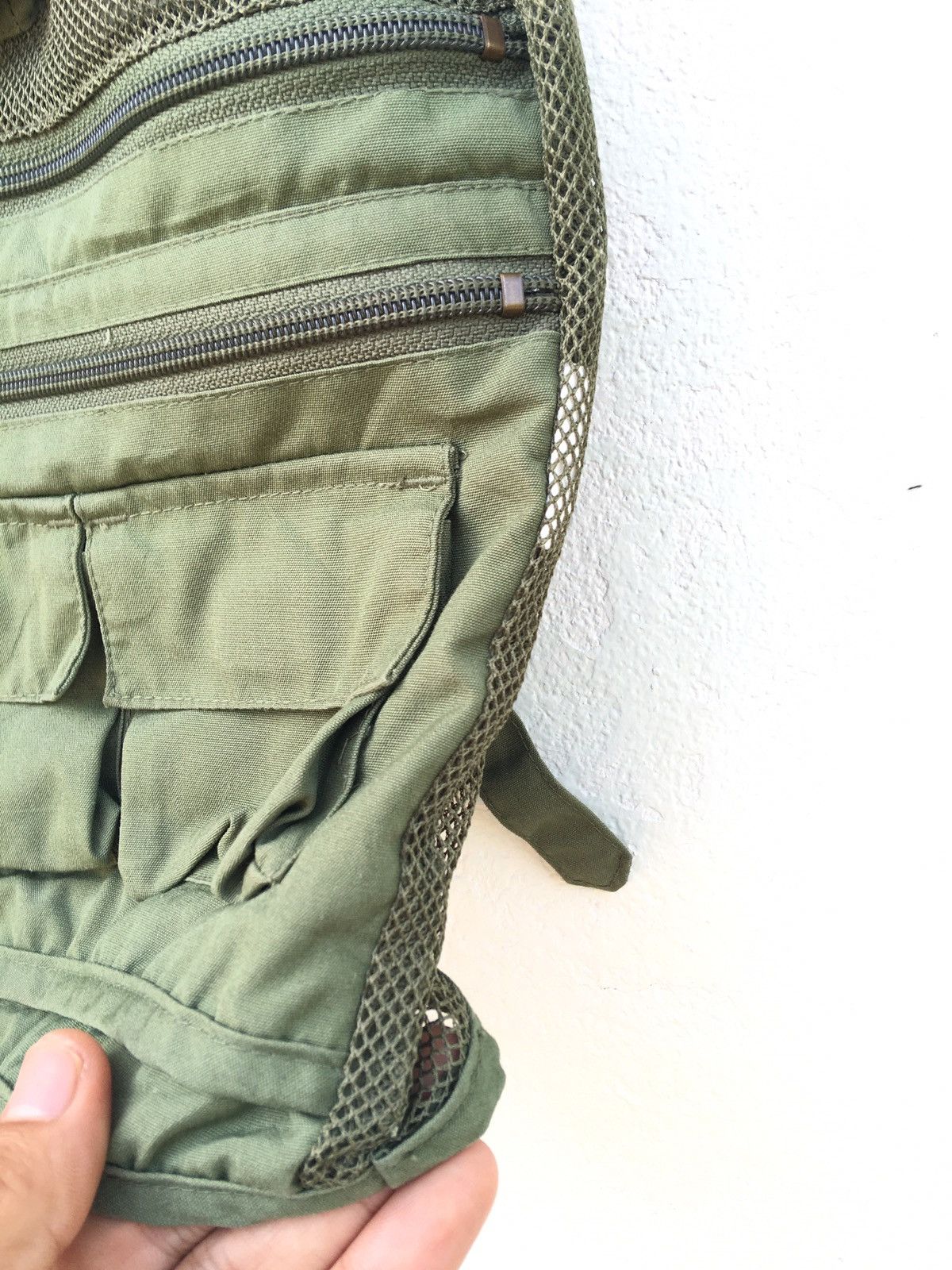 Japanese Brand Japanese Brand Tactical Multi Pocket Vest Size US L / EU 52-54 / 3 - 6 Thumbnail