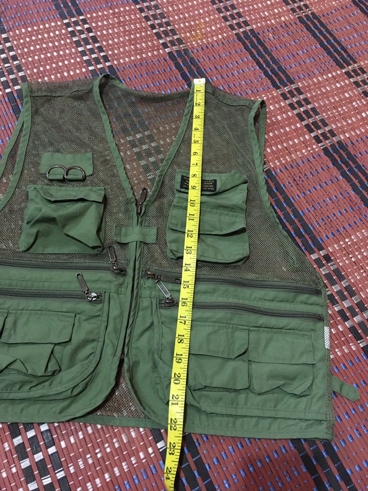 Japanese Brand Japanese Brand Tactical Multi Pocket Vest Size US L / EU 52-54 / 3 - 11 Thumbnail