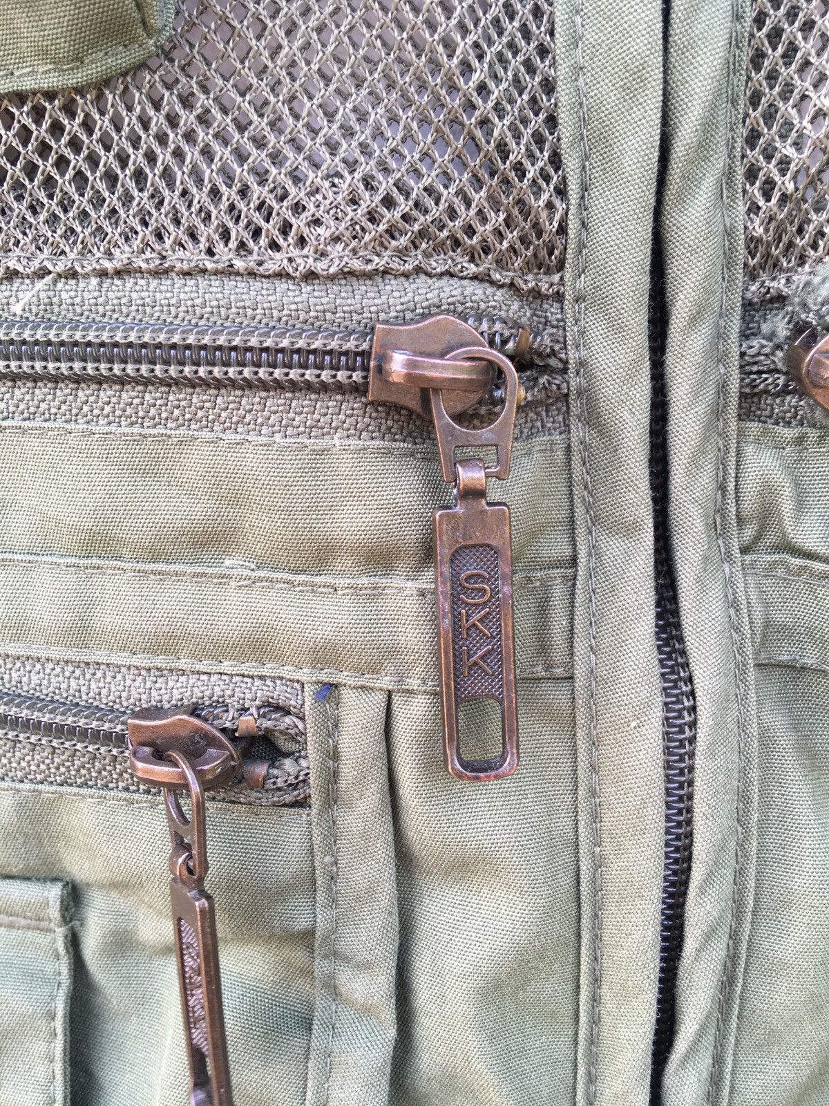 Japanese Brand Japanese Brand Tactical Multi Pocket Vest Size US L / EU 52-54 / 3 - 7 Thumbnail
