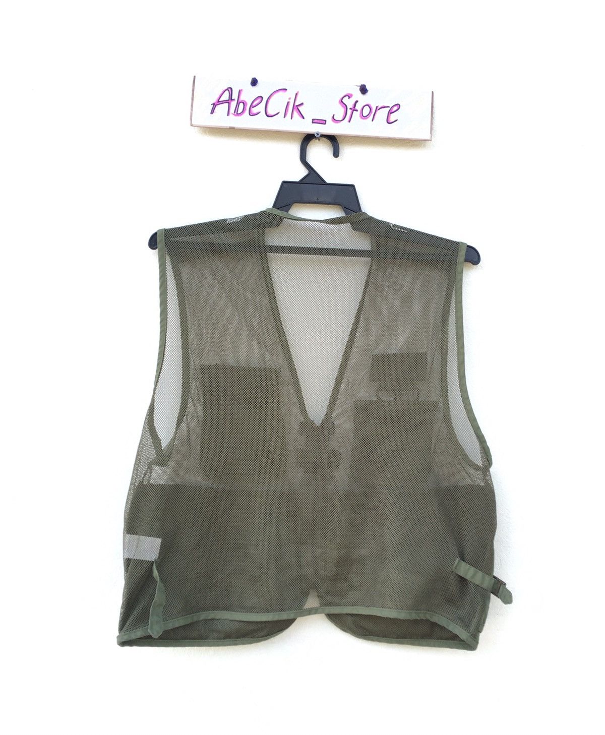 Japanese Brand Japanese Brand Tactical Multi Pocket Vest Size US L / EU 52-54 / 3 - 2 Thumbnail
