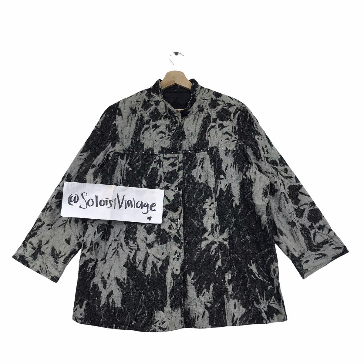 Japanese Brand MADAM CHIE Fancy Japanese Brand Jeans Coat Size US L / EU 52-54 / 3 - 1 Thumbnail