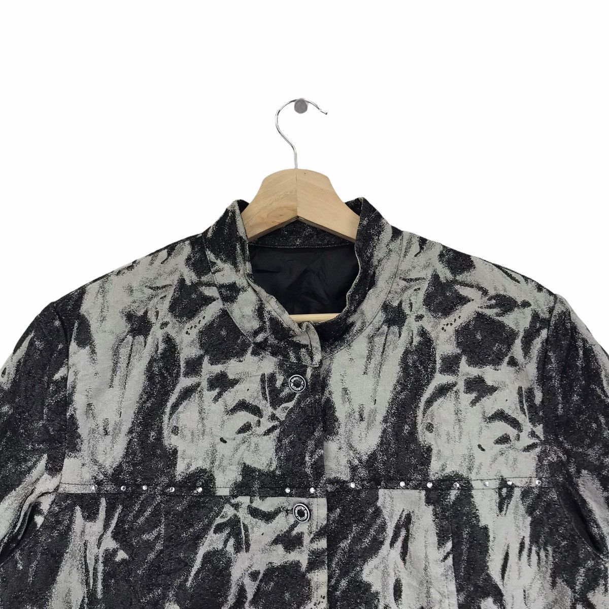 Japanese Brand MADAM CHIE Fancy Japanese Brand Jeans Coat Size US L / EU 52-54 / 3 - 2 Thumbnail