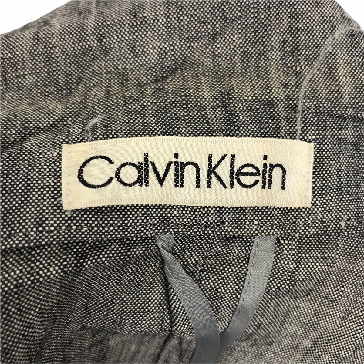 Calvin Klein CALVIN KLEIN CK Sandy Designer Blazer Coat Size 38R - 3 Thumbnail