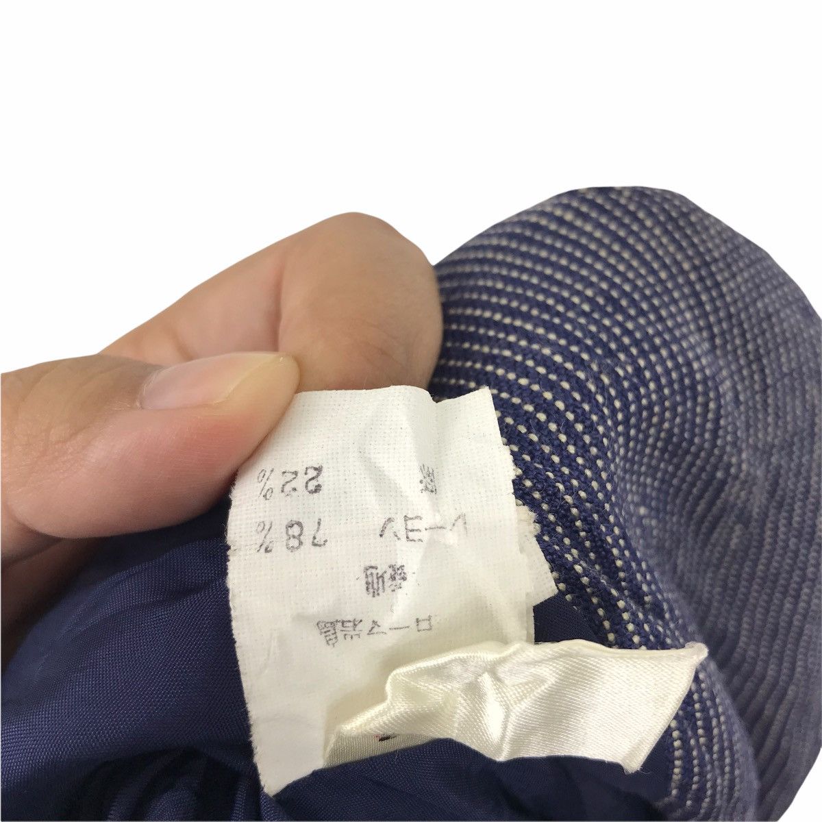 Japanese Brand ROGER MAHR PARIS Japanese Brand Blazer Coat Size 38R - 5 Thumbnail