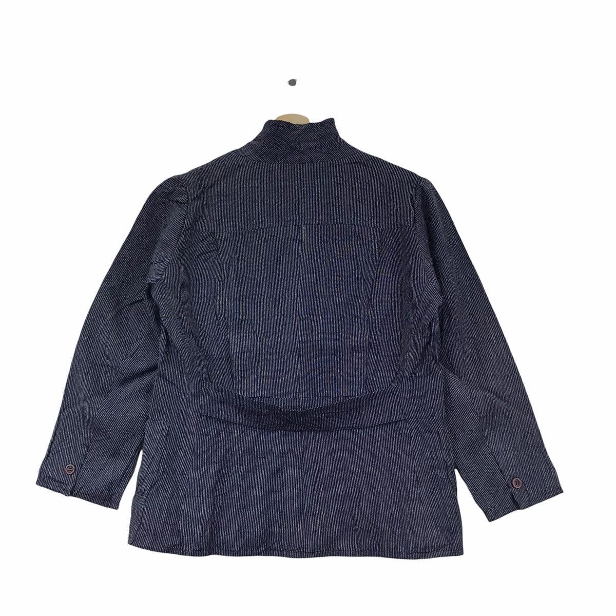 Japanese Brand ROGER MAHR PARIS Japanese Brand Blazer Coat Size 38R - 7 Thumbnail
