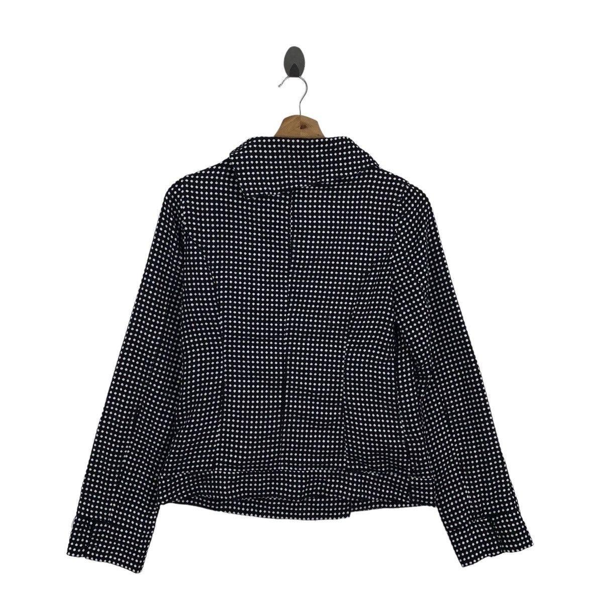Japanese Brand MIOK Japanese Brand Check Tartan Wool Tweed Coat Size XS / US 0-2 / IT 36-38 - 7 Thumbnail