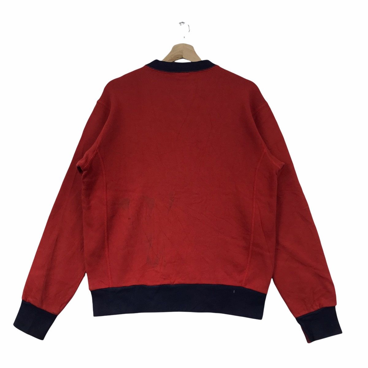 Le Coq Sportif Vintage LE COQ SPORTIF Sportswear Tennis Sweatshirt Size US S / EU 44-46 / 1 - 7 Thumbnail