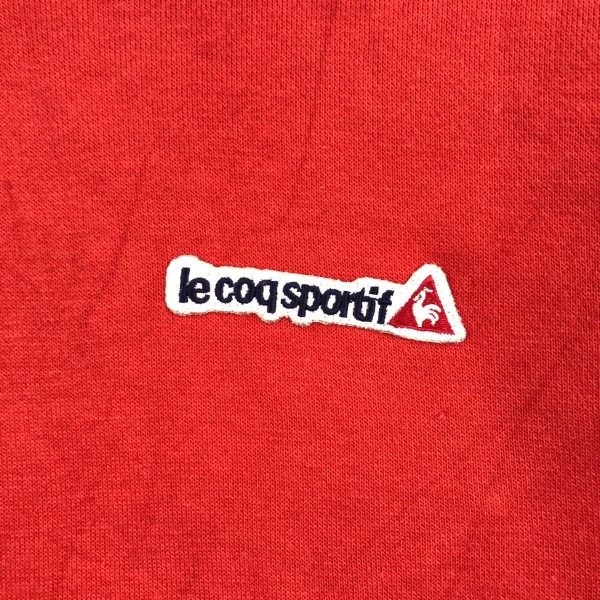 Le Coq Sportif Vintage LE COQ SPORTIF Sportswear Tennis Sweatshirt Size US S / EU 44-46 / 1 - 4 Thumbnail