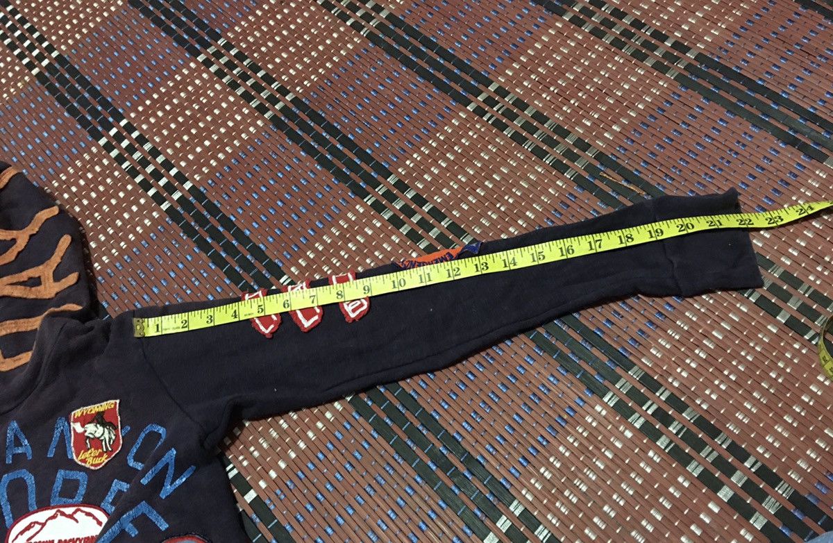 Grand Slam × Japanese Brand Japanese Brand Gotham Wear by Grand Slam Patchwork Hoodie Size US S / EU 44-46 / 1 - 14 Thumbnail