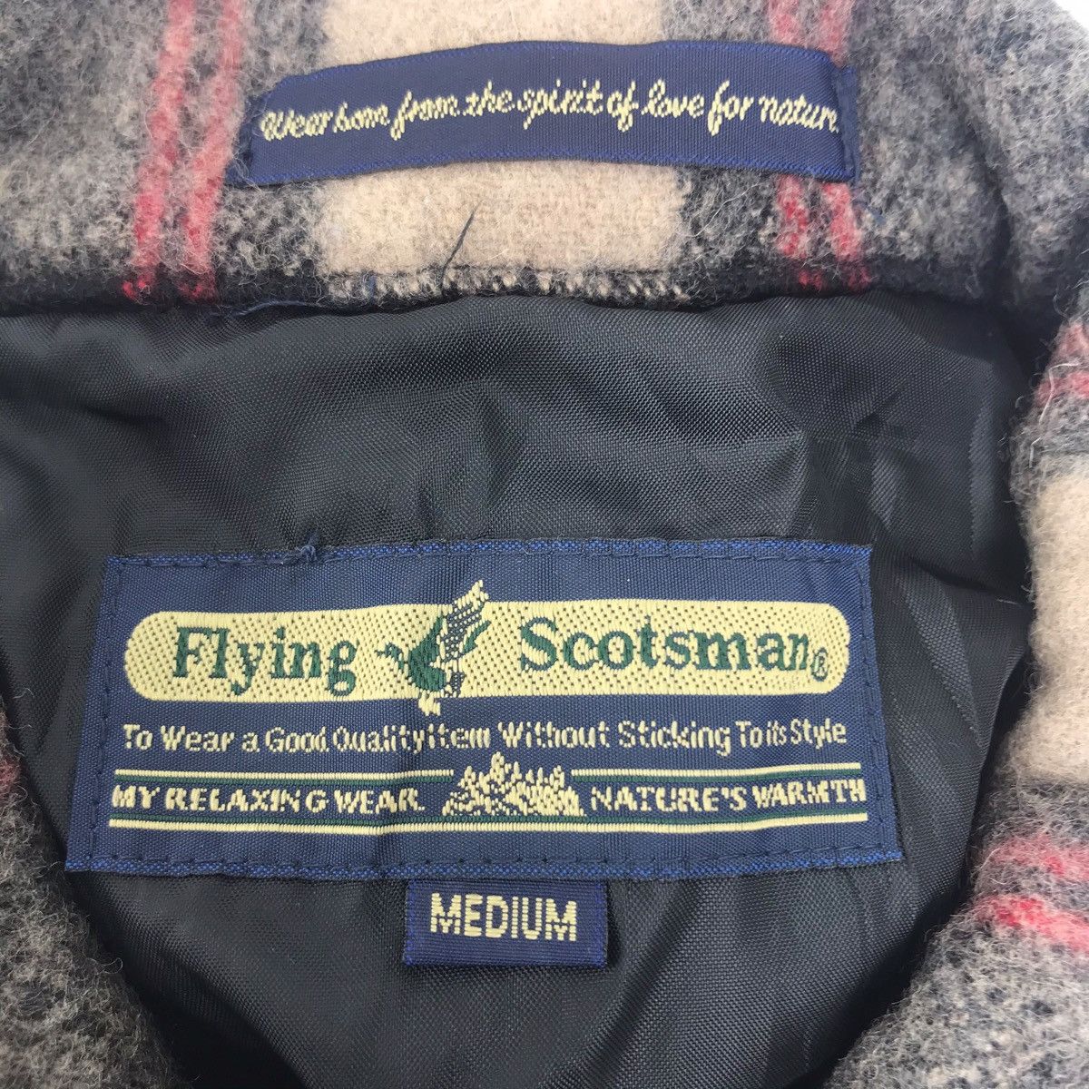 Vintage FLYING SCOTSMAN Outdoor Fishing Flannel Wool Jacket Size US M / EU 48-50 / 2 - 3 Thumbnail
