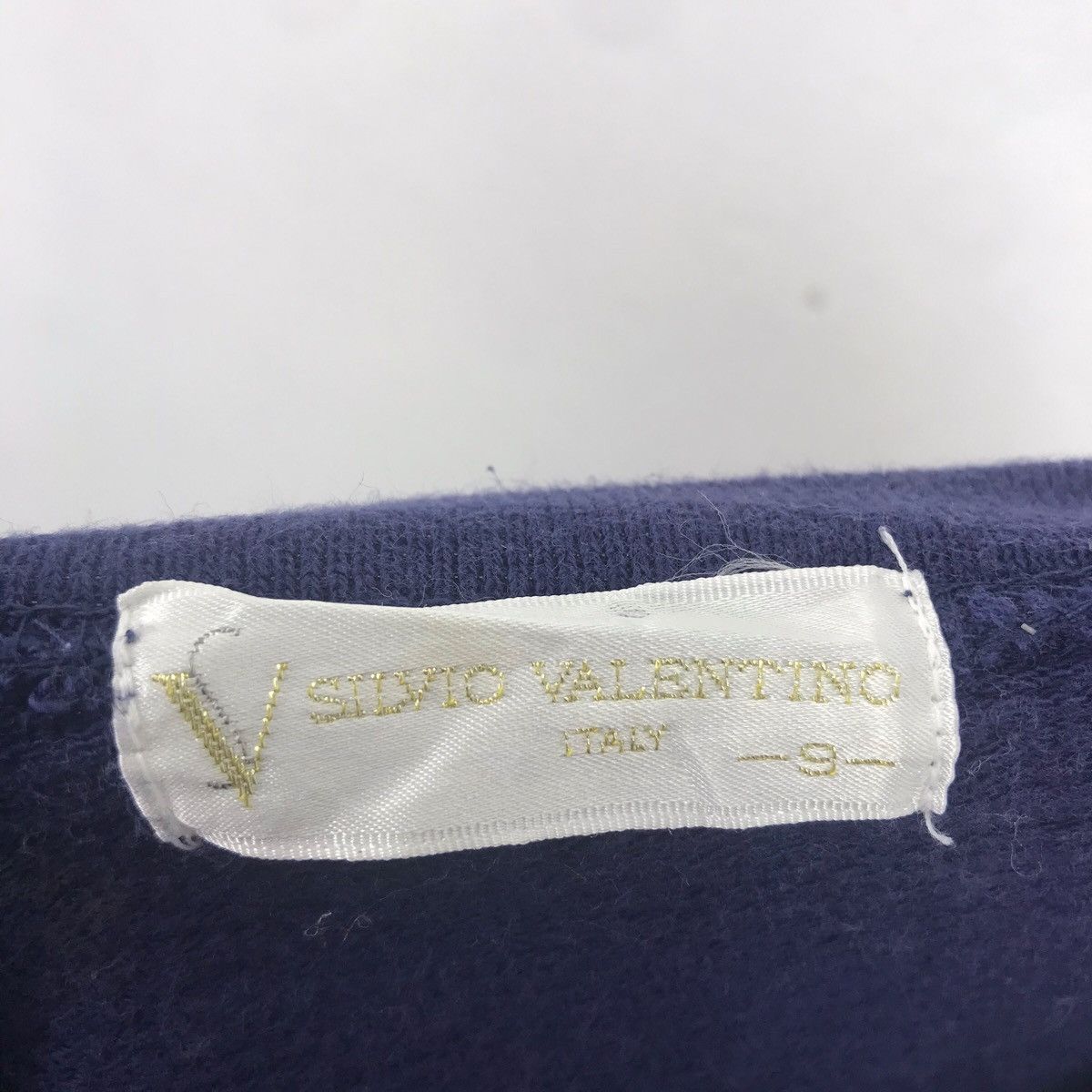 Other SILVIO VALENTINO ITALY Sailor Italy Designer Sweatshirt Size US S / EU 44-46 / 1 - 3 Thumbnail