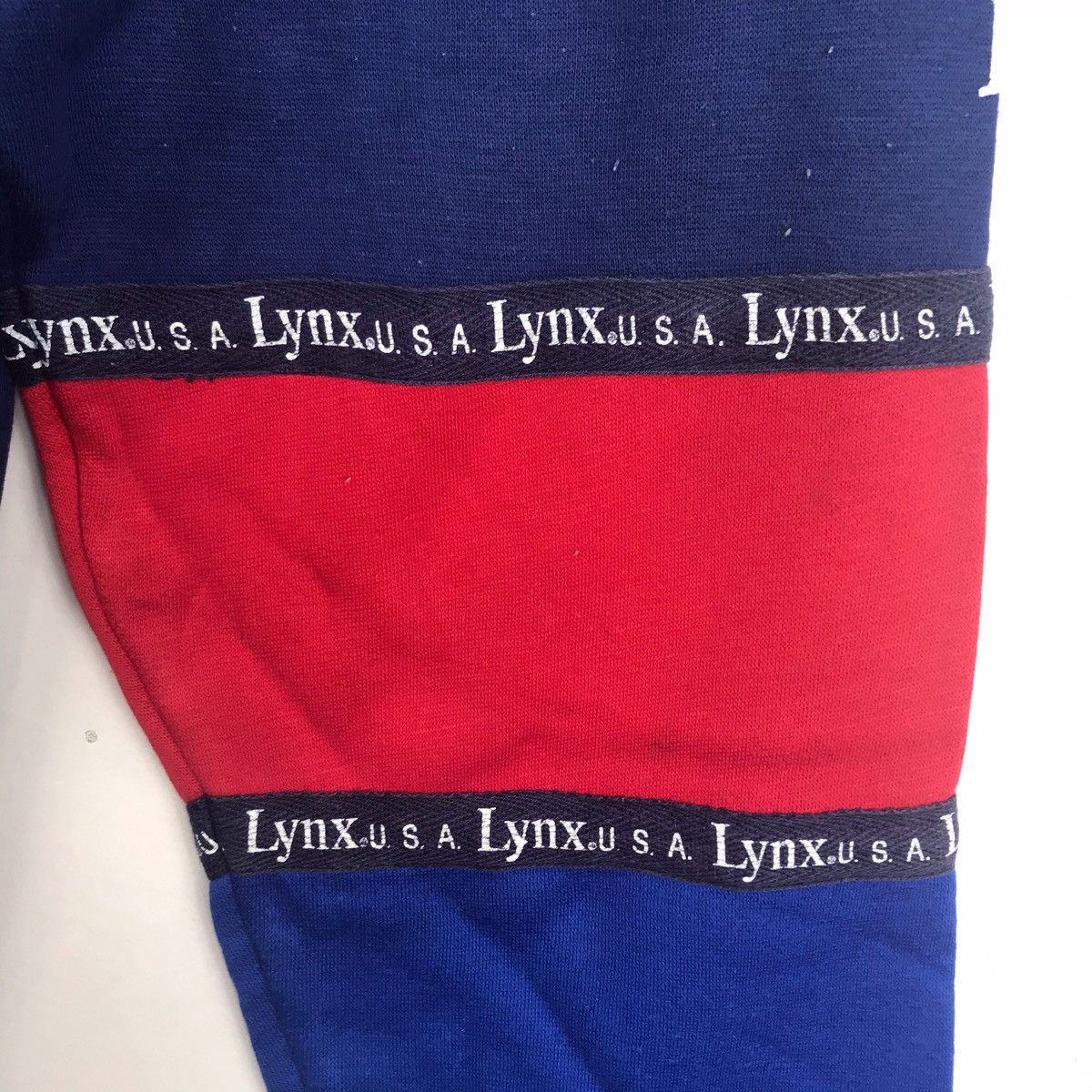 Vintage LYNX USA California University Sport Wear Sweatshirt Size US XL / EU 56 / 4 - 3 Thumbnail