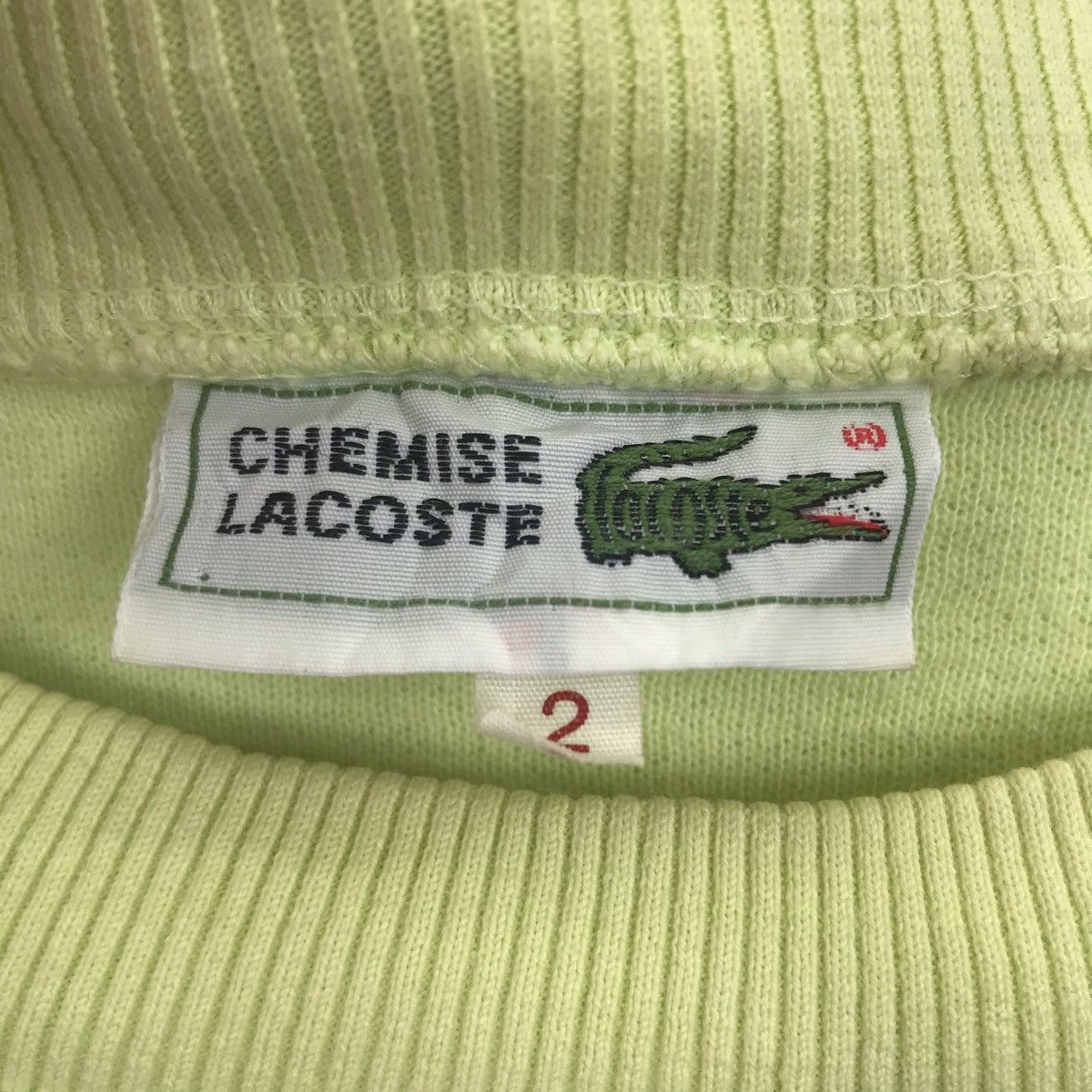Lacoste LACOSTE CHEMISE Tennis Sportswear Sport Sweatshirt Size US S / EU 44-46 / 1 - 3 Thumbnail