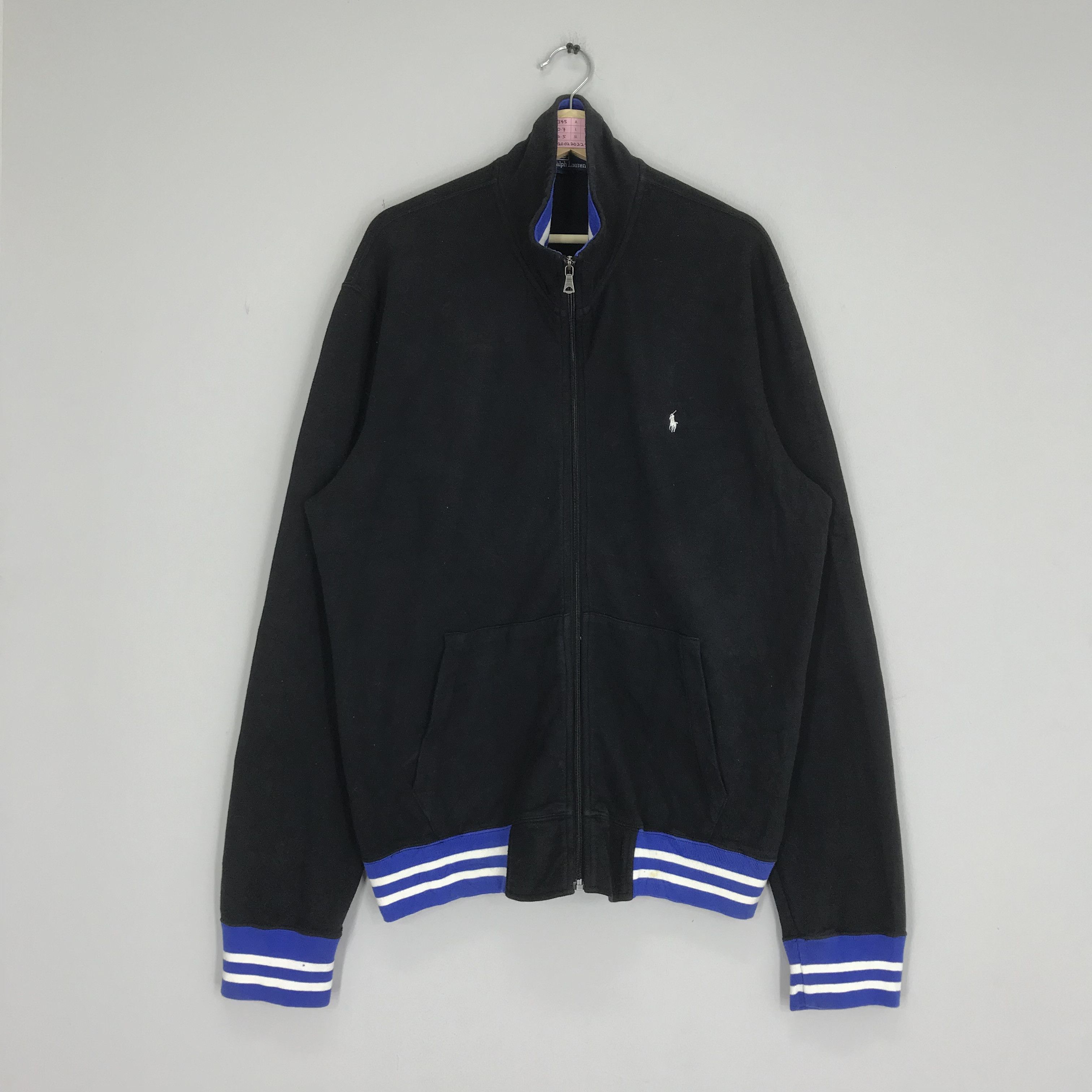 Polo Ralph Lauren × Sports Specialties × Vintage Polo by Ralph Lauren Small Pony Sweater Jacket Size US XL / EU 56 / 4 - 1 Thumbnail