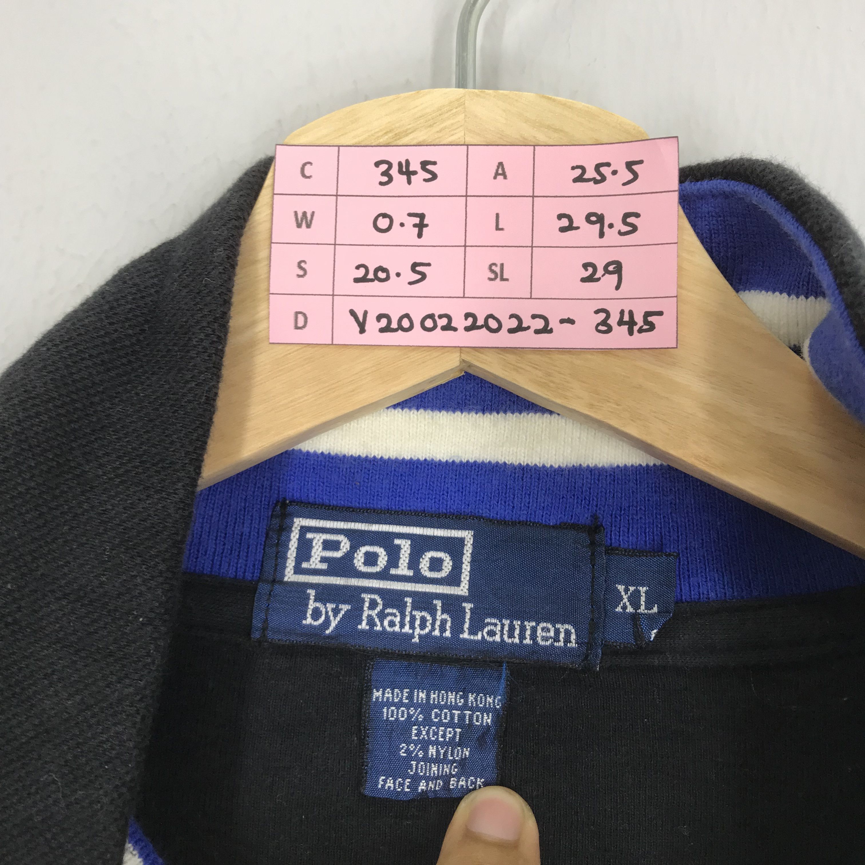 Polo Ralph Lauren × Sports Specialties × Vintage Polo by Ralph Lauren Small Pony Sweater Jacket Size US XL / EU 56 / 4 - 7 Thumbnail