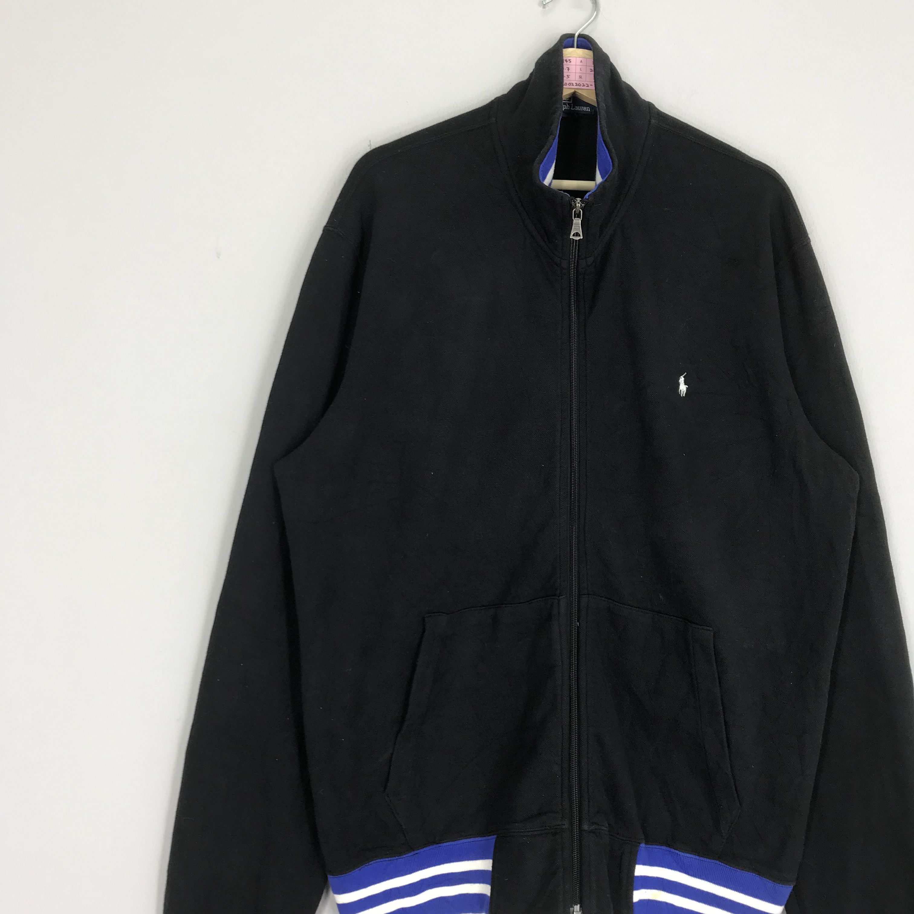 Polo Ralph Lauren × Sports Specialties × Vintage Polo by Ralph Lauren Small Pony Sweater Jacket Size US XL / EU 56 / 4 - 2 Thumbnail