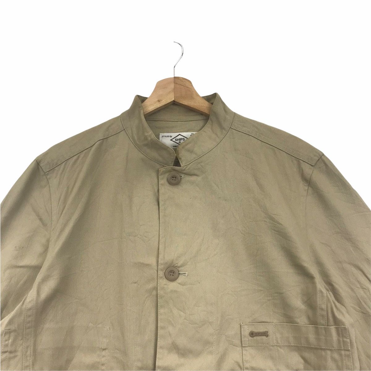 Japanese Brand × SHIPS SHIPS THE ORIGINAL Japanese Brand Core Workwear Jacket Size US M / EU 48-50 / 2 - 2 Thumbnail