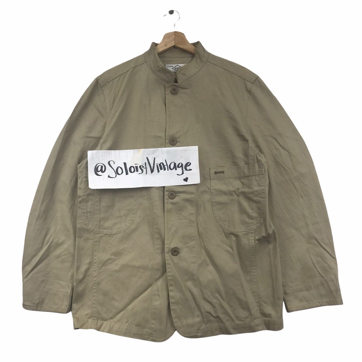 Japanese Brand × SHIPS SHIPS THE ORIGINAL Japanese Brand Core Workwear Jacket Size US M / EU 48-50 / 2 - 1 Thumbnail