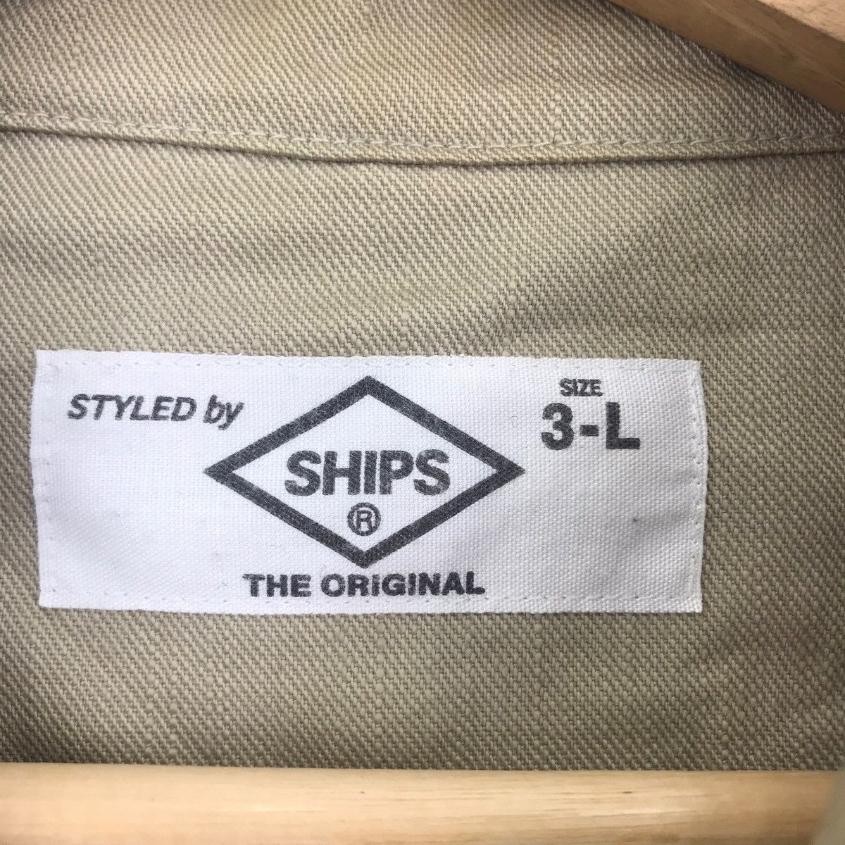 Japanese Brand × SHIPS SHIPS THE ORIGINAL Japanese Brand Core Workwear Jacket Size US M / EU 48-50 / 2 - 4 Thumbnail