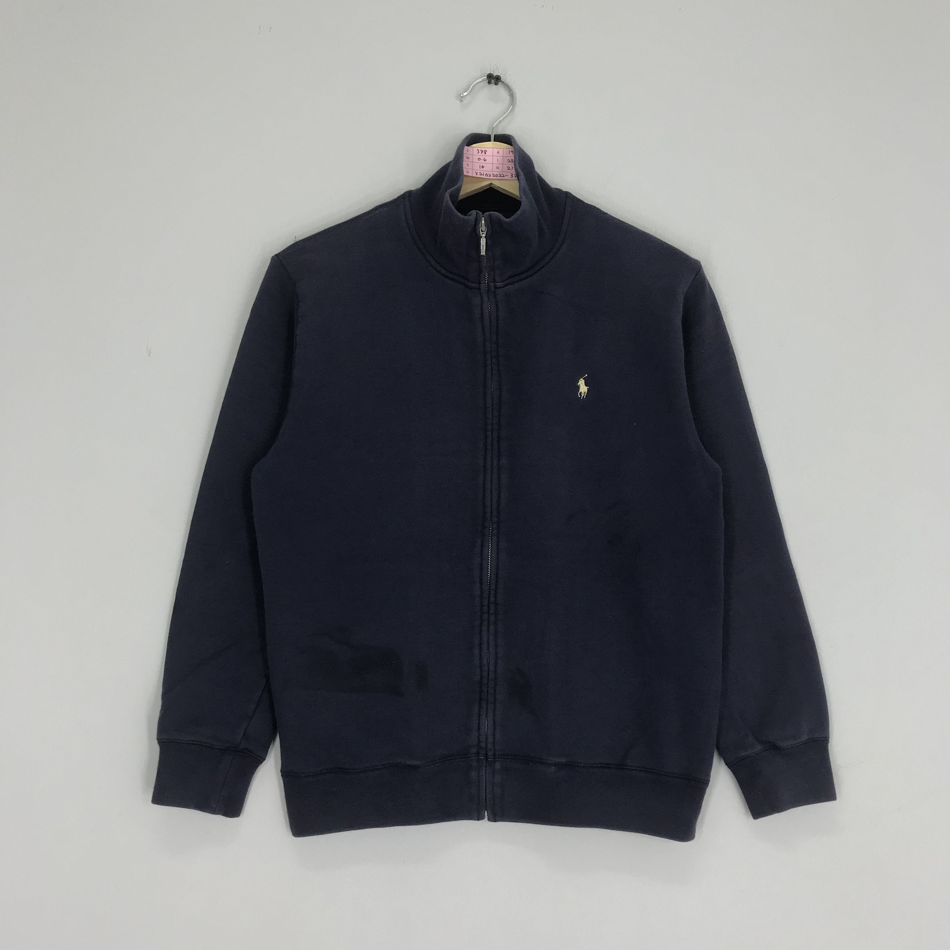 Polo Ralph Lauren Polo by Ralph Lauren Small Pony Sweater Jacket Size US S / EU 44-46 / 1 - 1 Thumbnail