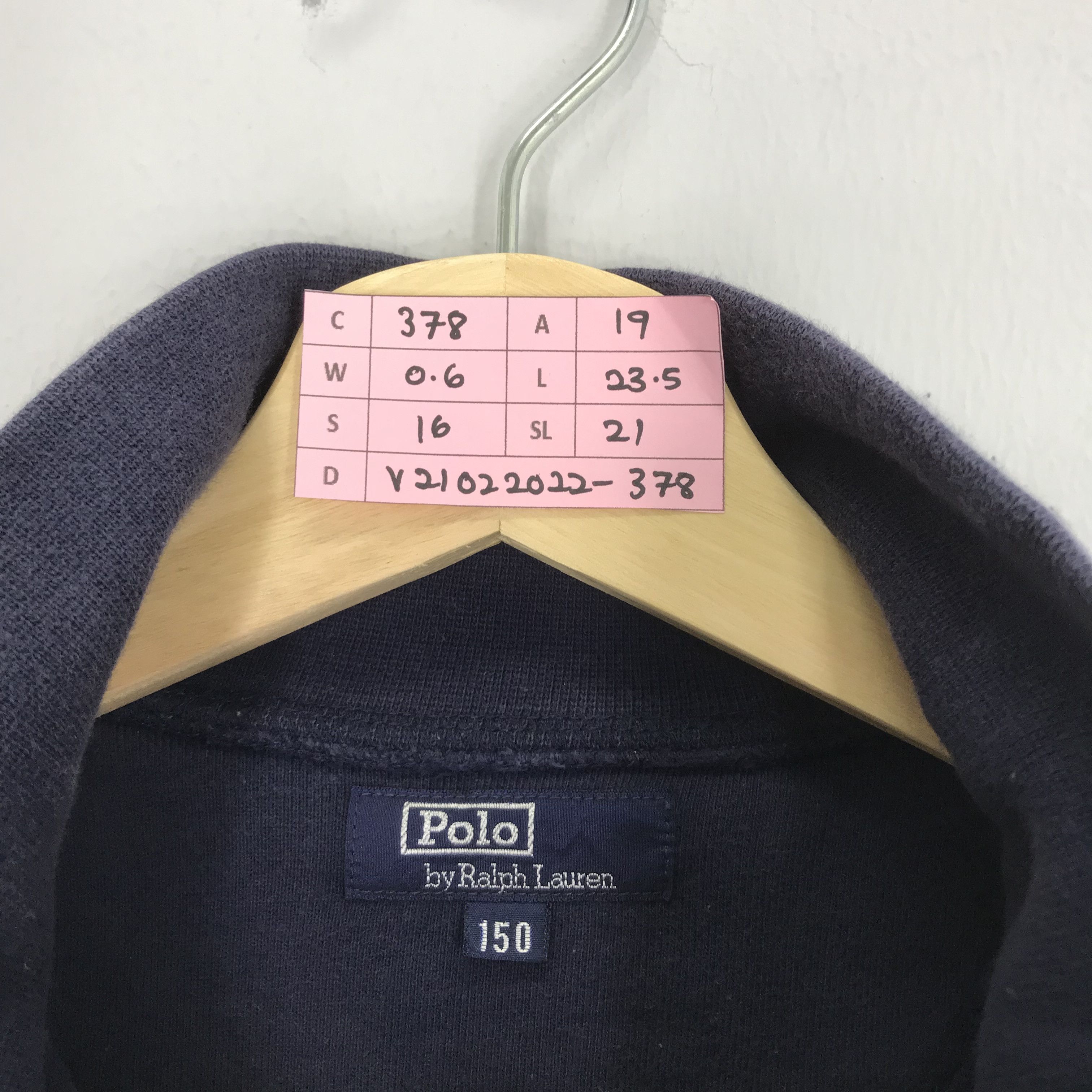 Polo Ralph Lauren Polo by Ralph Lauren Small Pony Sweater Jacket Size US S / EU 44-46 / 1 - 7 Thumbnail