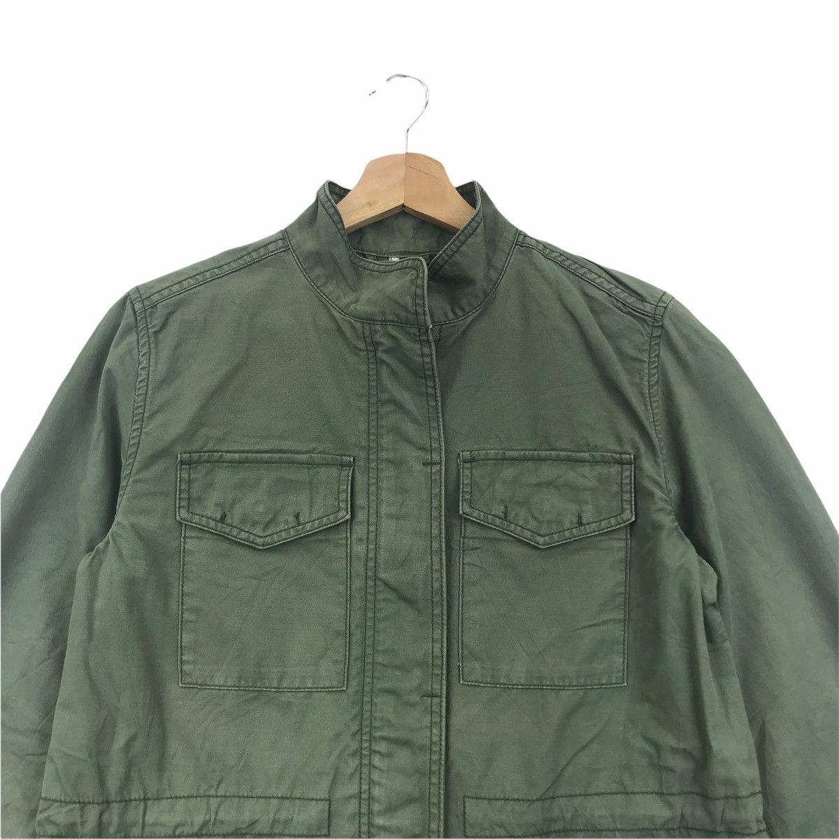 Gap GAP Designer Green Army Jacket Parka Size US XS / EU 42 / 0 - 2 Thumbnail