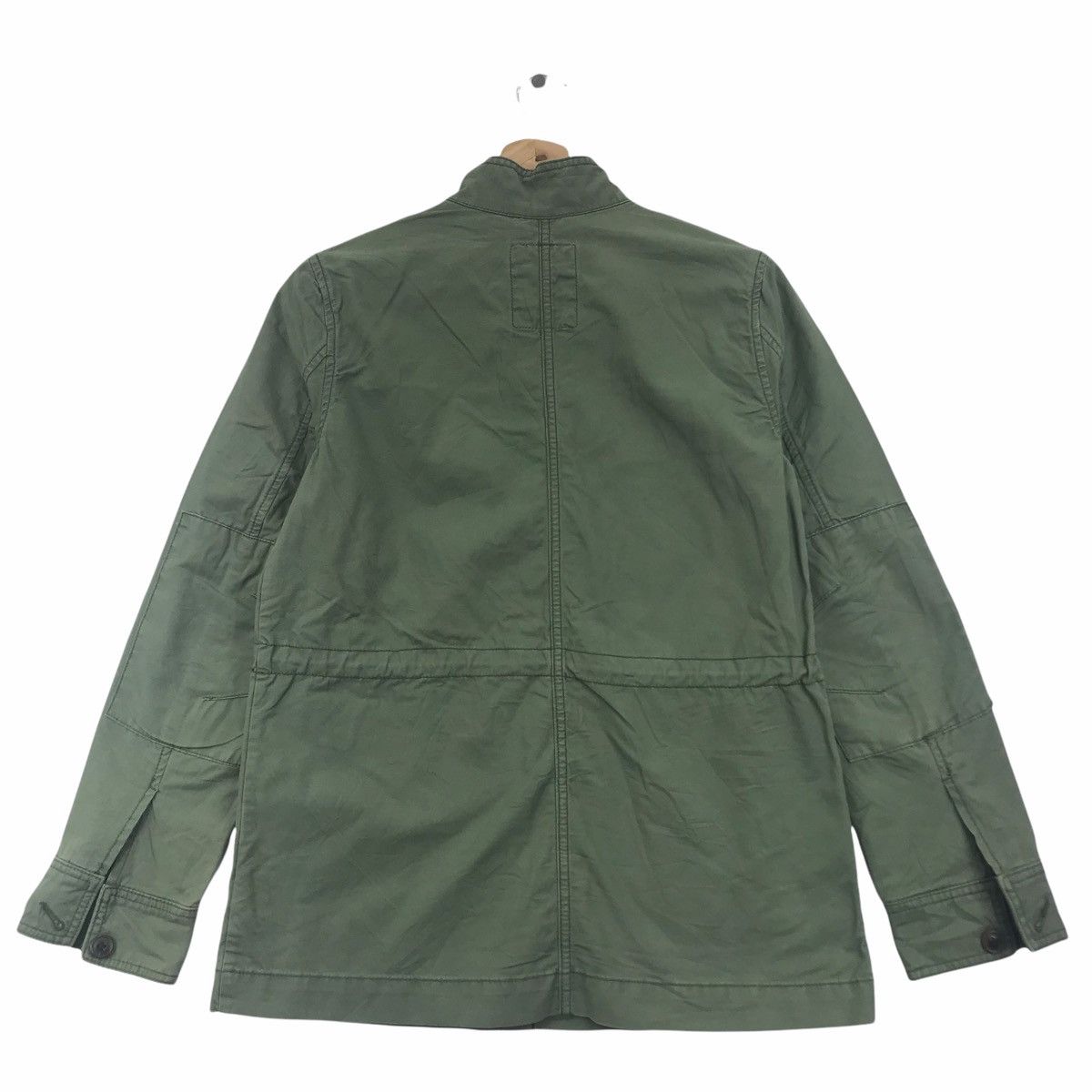 Gap GAP Designer Green Army Jacket Parka Size US XS / EU 42 / 0 - 8 Thumbnail
