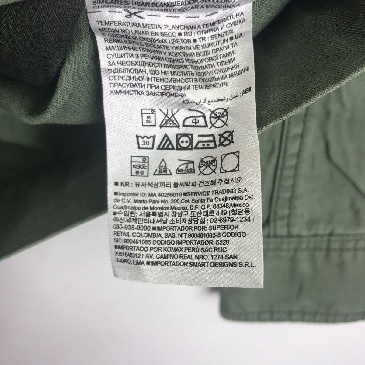 Gap GAP Designer Green Army Jacket Parka Size US XS / EU 42 / 0 - 6 Thumbnail