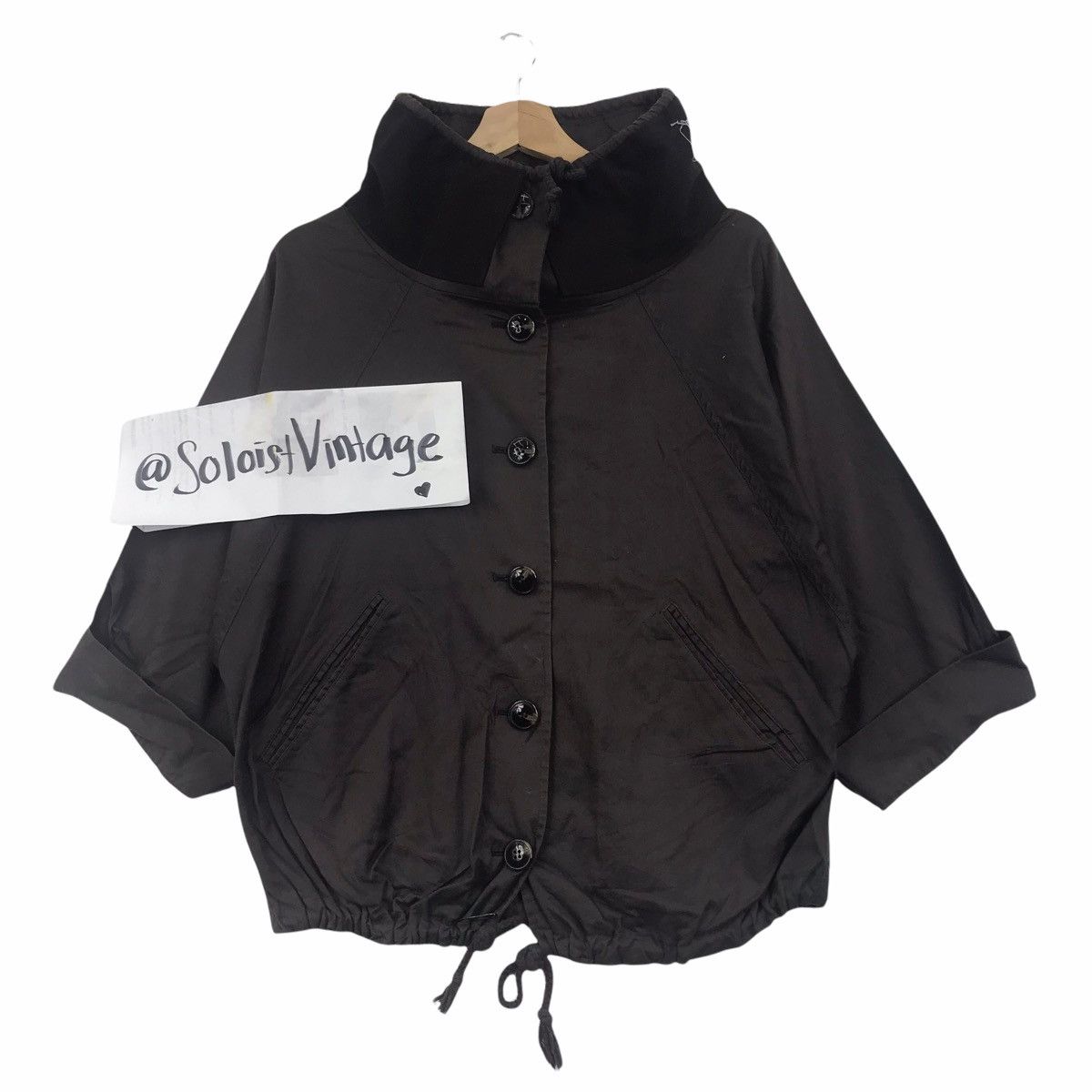 Japanese Brand COMME CA NOUVEL Japanese Brand Fancy Bat Jacket Size US M / EU 48-50 / 2 - 1 Thumbnail